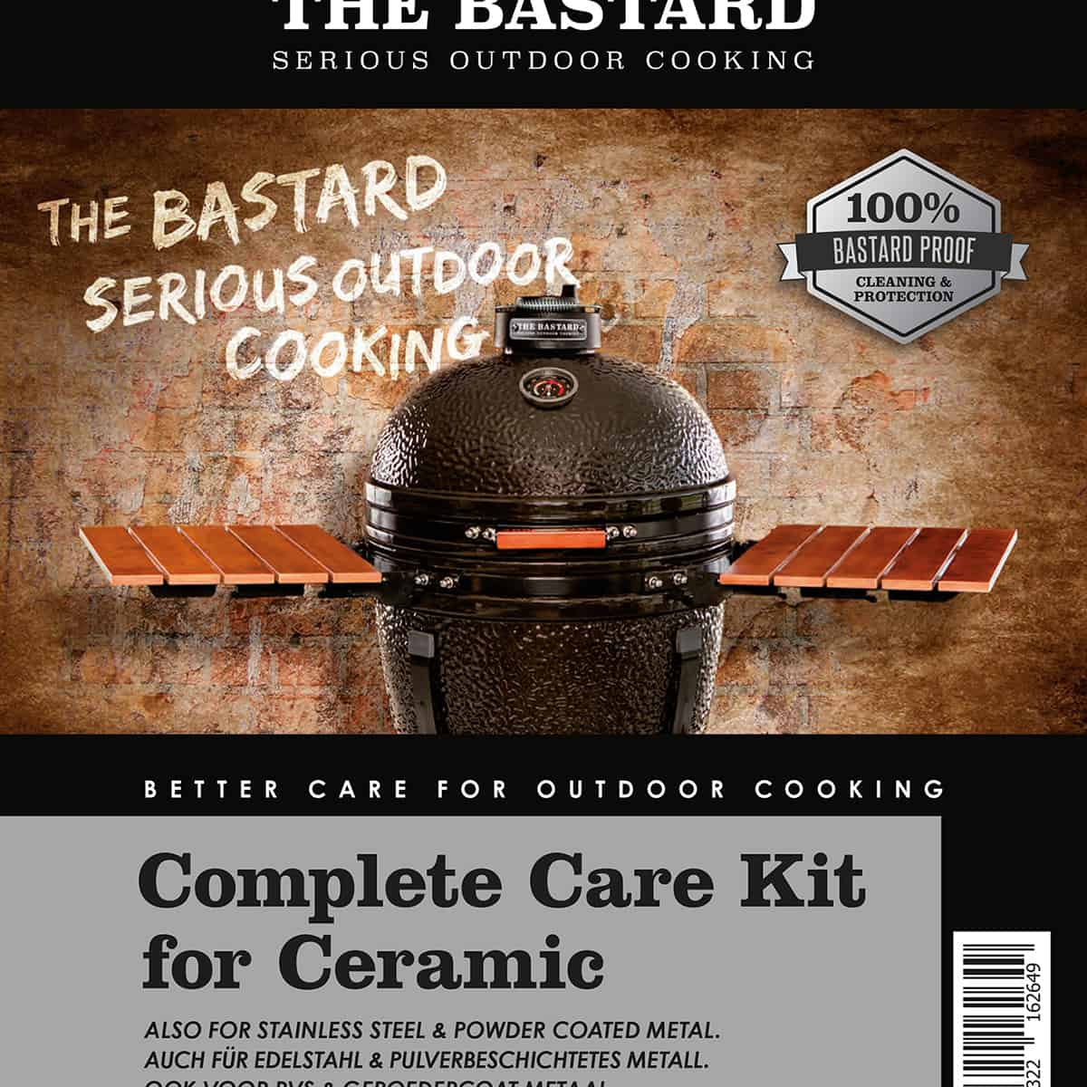 kamado The Bastard Ceramics Clean Set 2x 500ml