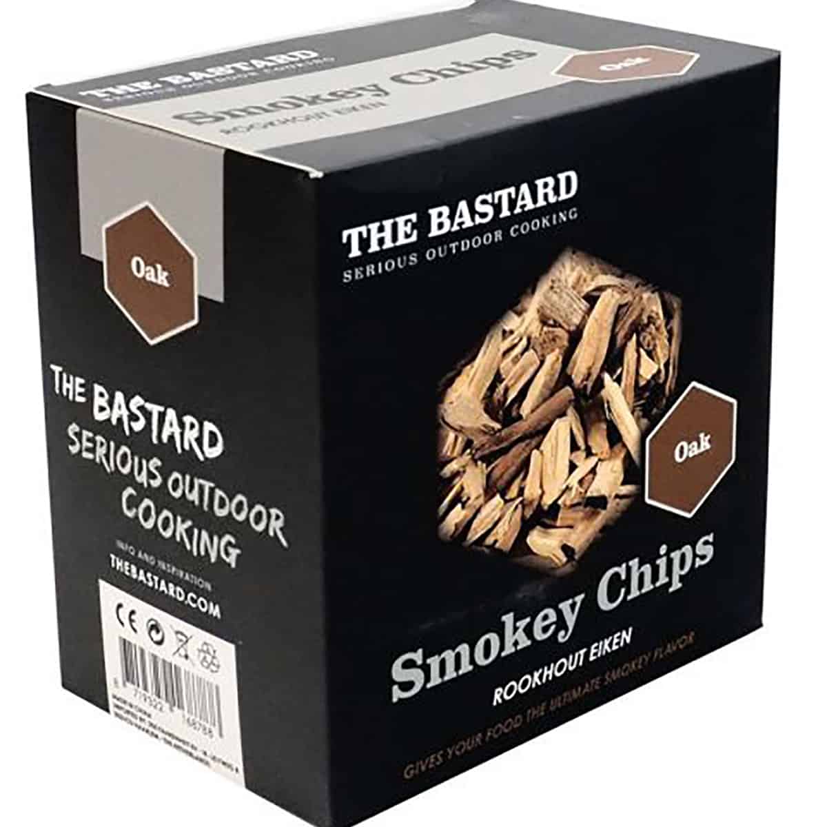 kamado The Bastard Rookhout Hickory 500gr