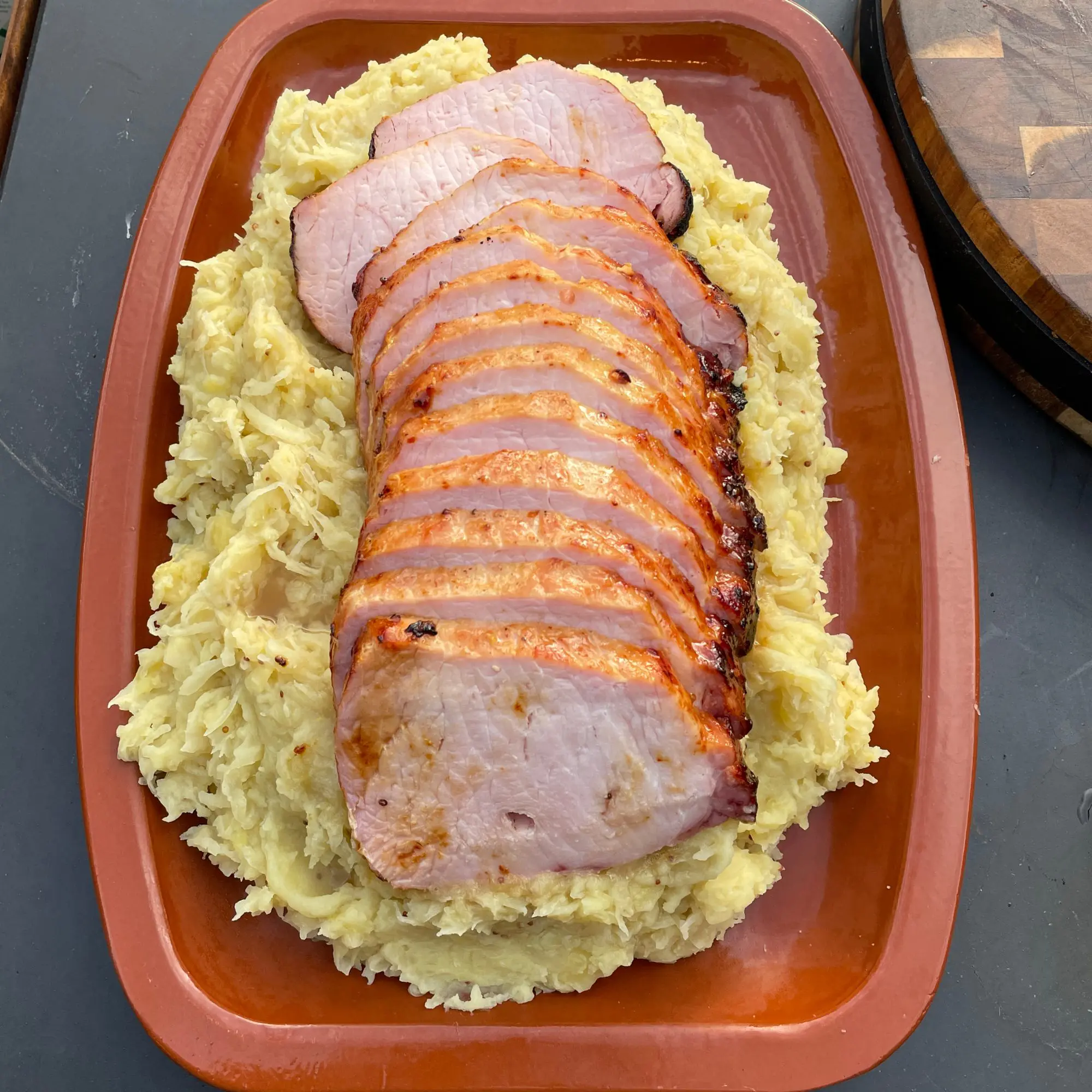 kamado receta COSTILLAS A LA CAZUELA